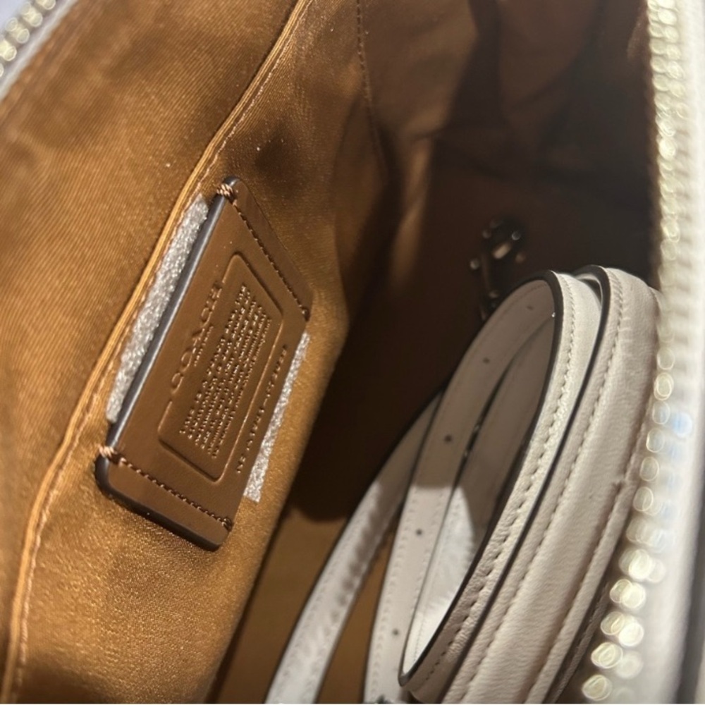 Coach Mini Sierra satchel - Picture 7 of 9